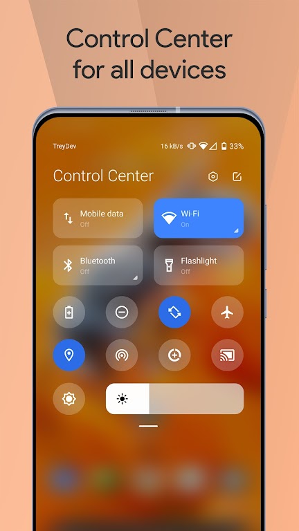 Mi Control Center Mod  Screenshot 3