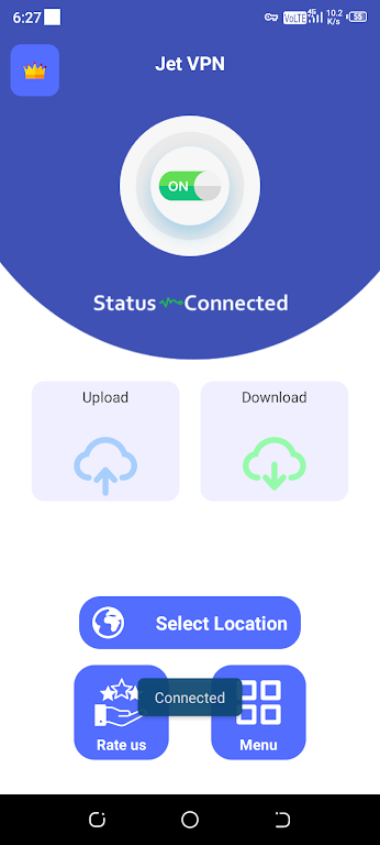 Jet VPN - Safe VPN  Screenshot 2