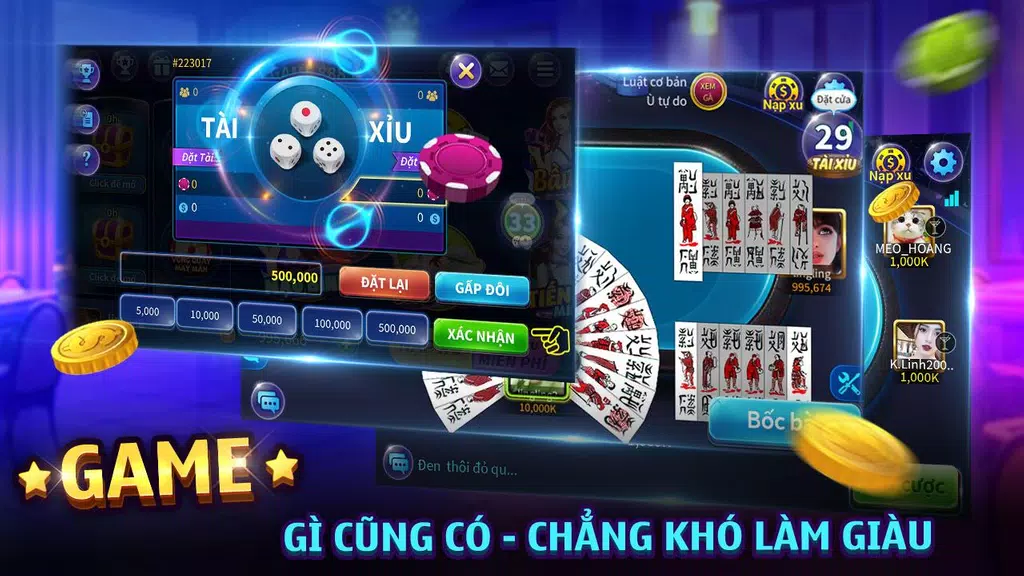 Game bài WAHA - Đánh bài FREE, tặng XU hàng ngày  Screenshot 1