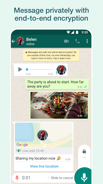 WhatsApp Messenger Mod  Screenshot 2