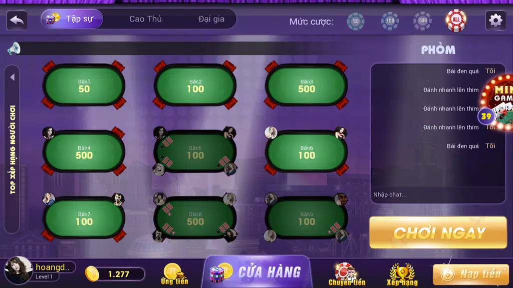 Ngon.Club – Game Bài Đổi Thưởng Mới Nhất 2018  Screenshot 3