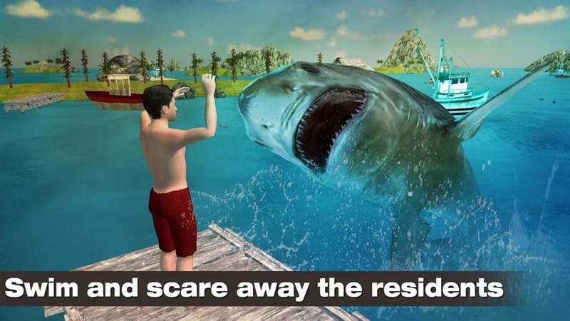 Shark Game Simulator  Screenshot 2