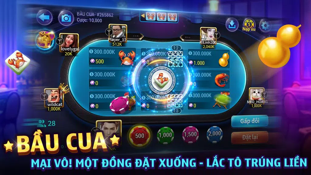 Game bài WAHA - Đánh bài FREE, tặng XU hàng ngày  Screenshot 4