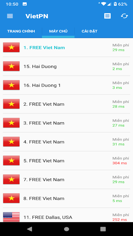 VIETPN  Screenshot 2