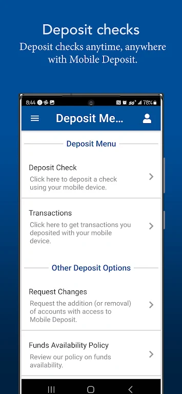 Central National Bank  Mobile  Screenshot 3