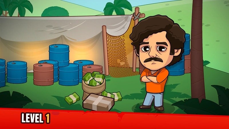 Narcos: Idle Cartel  Screenshot 2