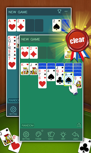 Solitaire & Klondike - Classic Puzzle Card  Screenshot 3