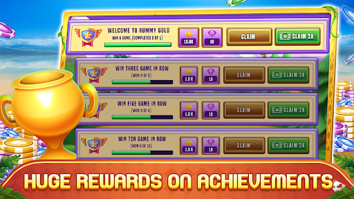 Rummy Gold  Screenshot 2