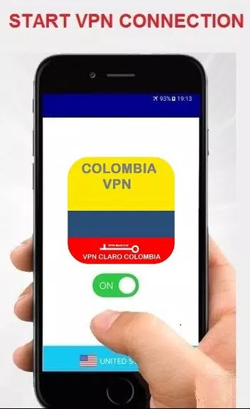 COLOMBIA VPN FREE  Screenshot 1