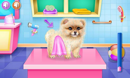 beautiful caring dog game  Screenshot 3