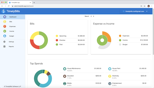 Bills Reminder & Payments  Screenshot 1