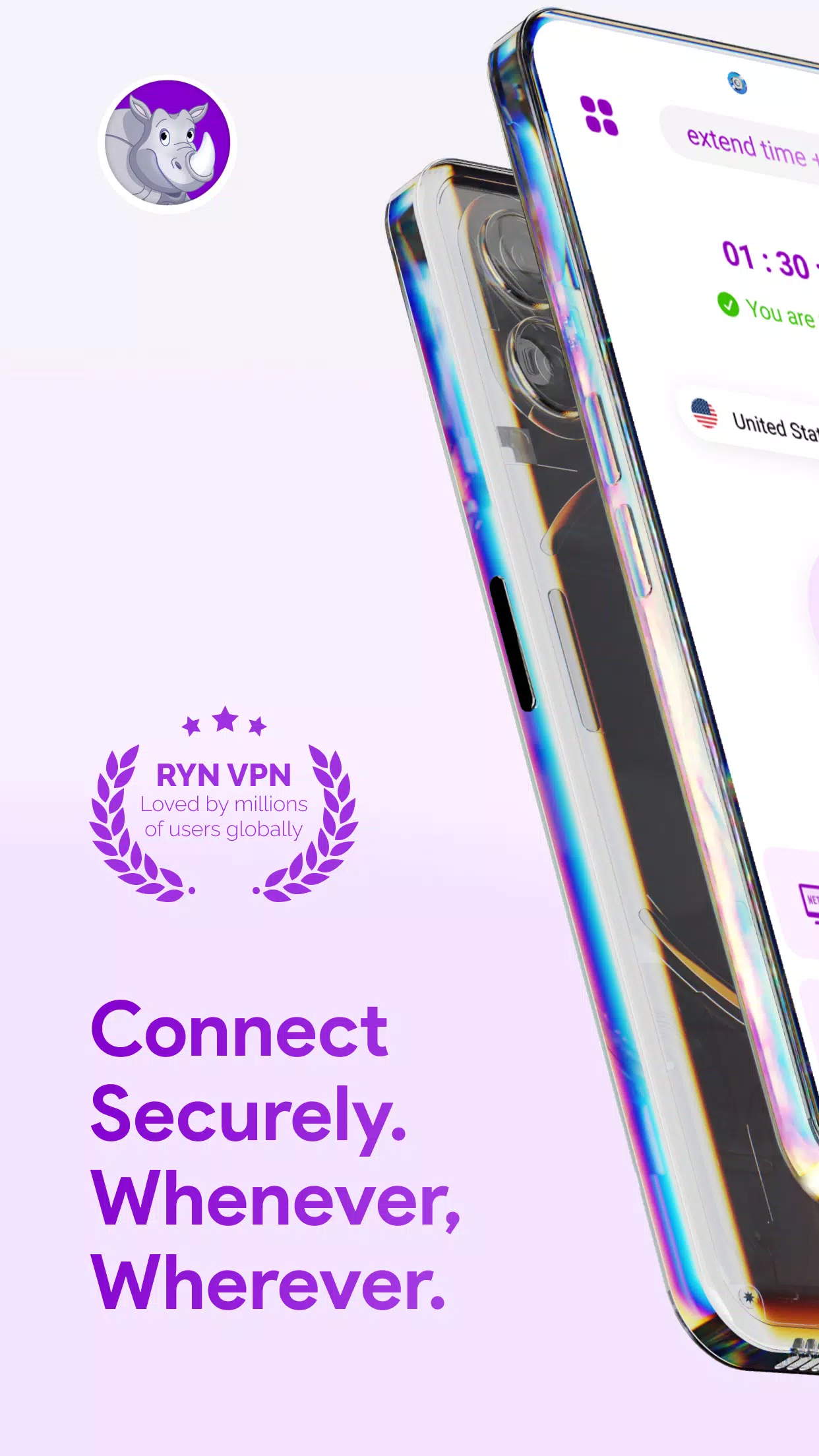 RYN VPN  Screenshot 1