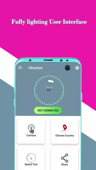 UltraVPN  Pro - A Fast , Free VPN , Unblock App  Screenshot 3