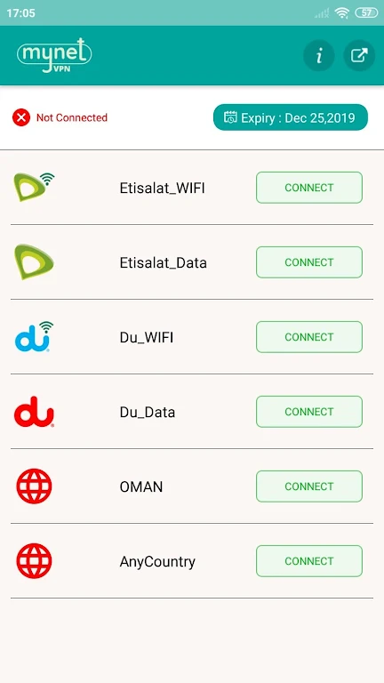 MyNet VPN  Screenshot 3