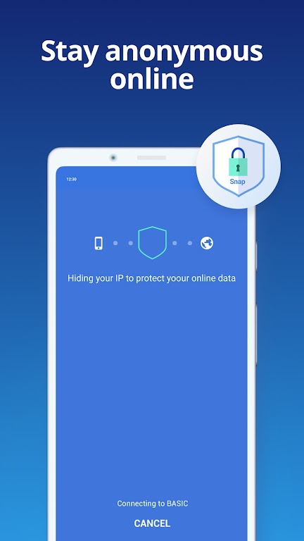 Snap VPN: Super Fast VPN Proxy Mod  Screenshot 3