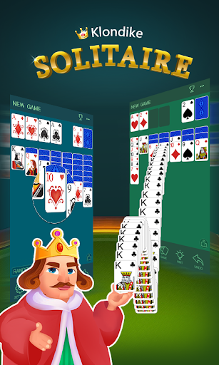 Solitaire & Klondike - Classic Puzzle Card  Screenshot 1