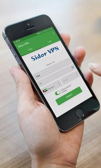 Sidor VPN  Screenshot 1