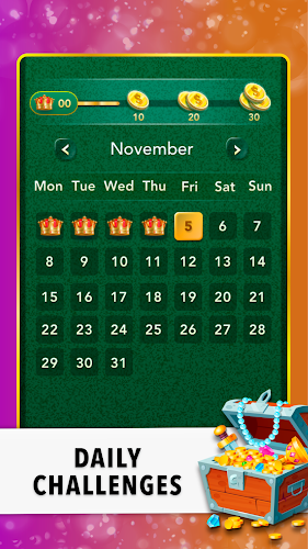 Solitaire Classic Games  Screenshot 3