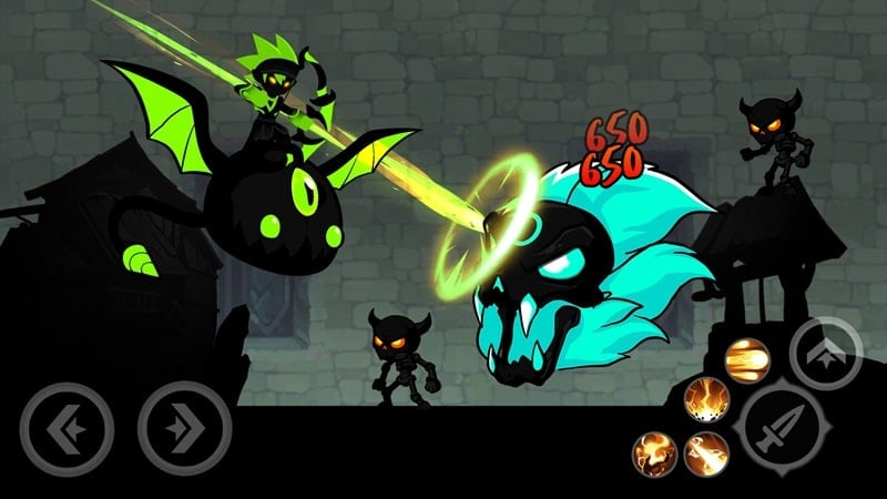 Dark Warrior Hero Fight  Screenshot 2