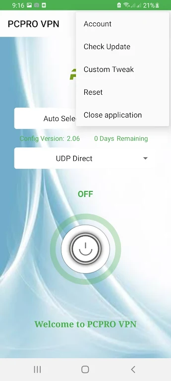 PCPRO VPN  Screenshot 4