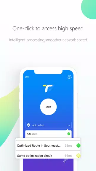 TTSpeed-Free VPN, one-click to China  Screenshot 4