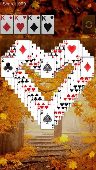 Solitaire: Autumn Love  Screenshot 3