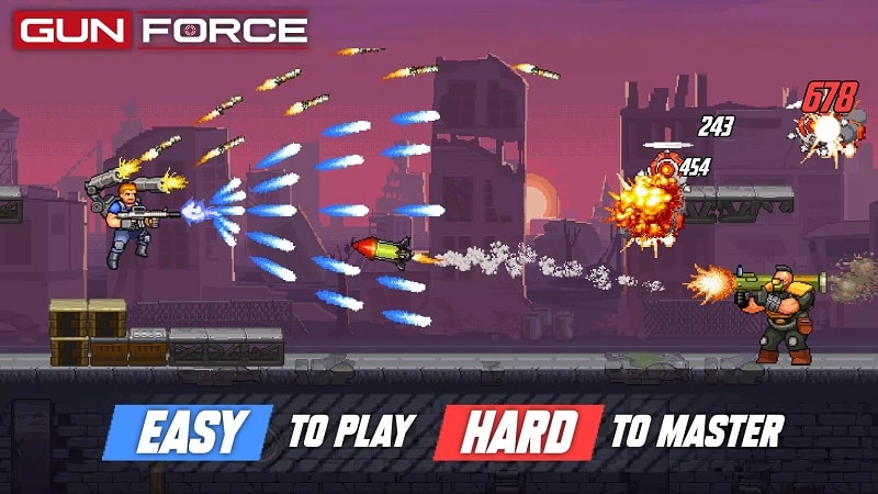 Gun Force  Screenshot 4