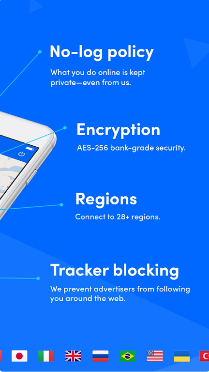 Super VPN Master : Unlimited VPN Proxy (100% Free)  Screenshot 3