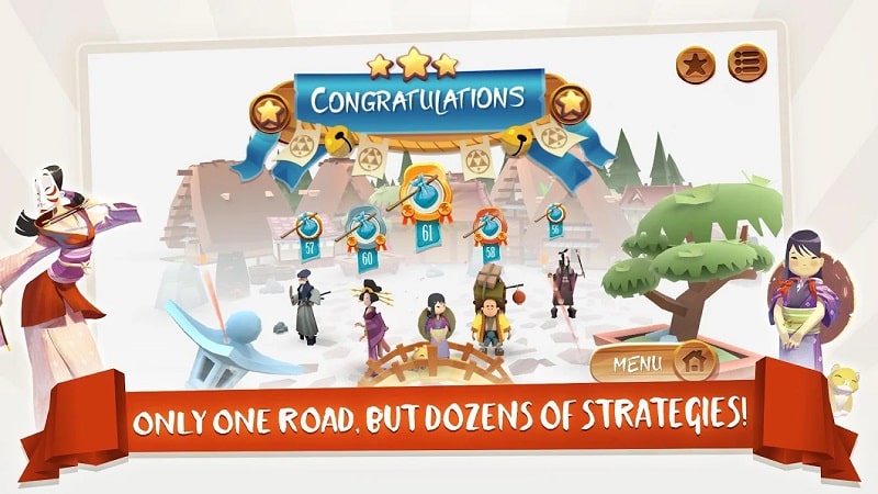 Tokaido  Screenshot 2