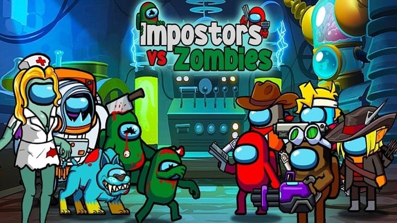 Impostors vs Zombies  Screenshot 1