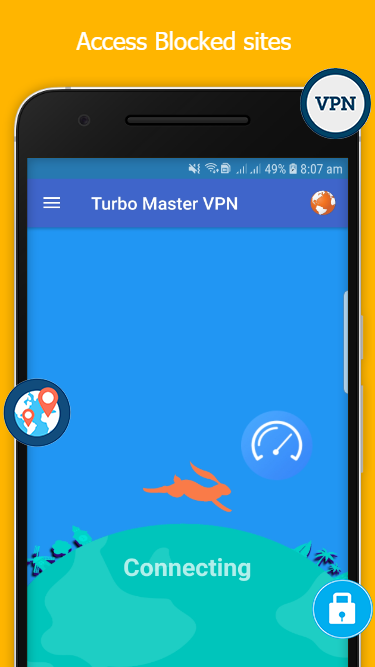 Turbo Master - Free VPN Proxy Server & Best & Fast  Screenshot 3