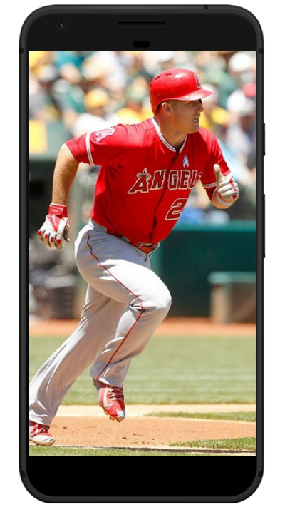 Mike Trout HD Wallpapers  Screenshot 2