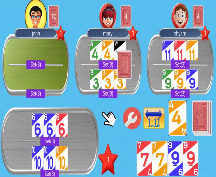 Phase Xtra Rummy  Screenshot 1