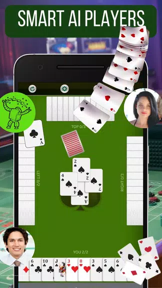 Ace of spades - Card game  Screenshot 2