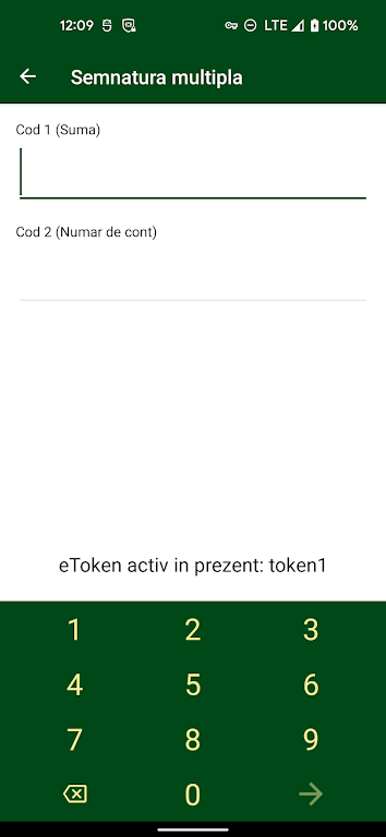 eToken CEC Bank  Screenshot 4