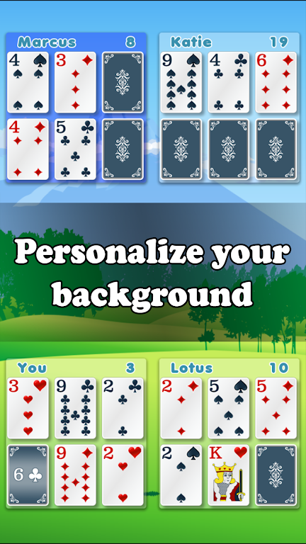 The Golf Card Game  Screenshot 3