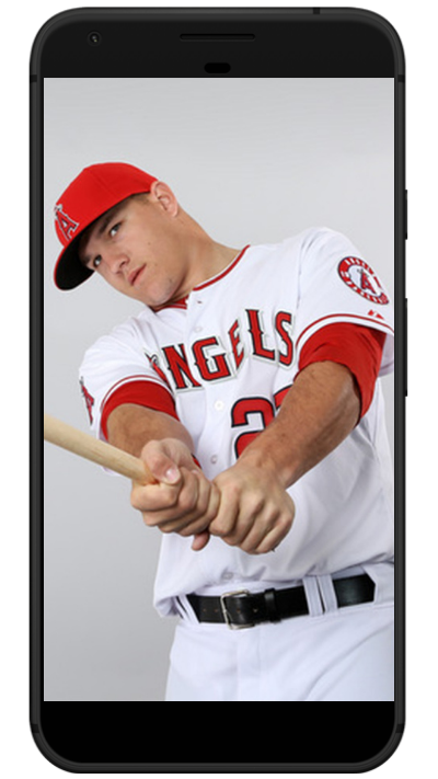 Mike Trout HD Wallpapers  Screenshot 1