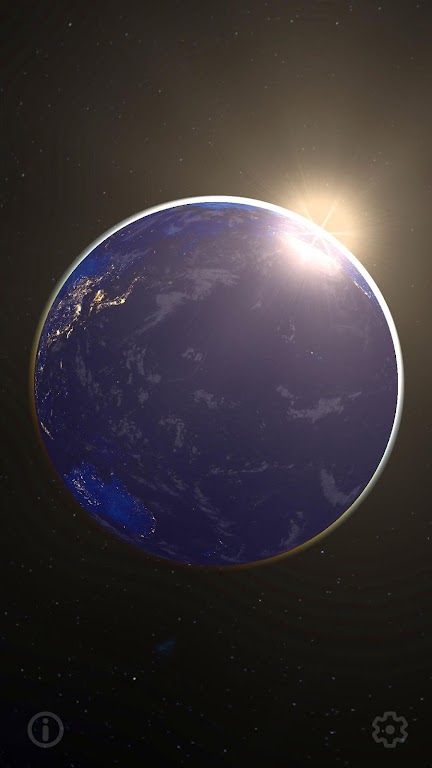 3D Earth & Real Moon Mod  Screenshot 3