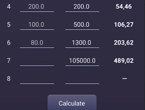 ICM Calculator  Screenshot 3