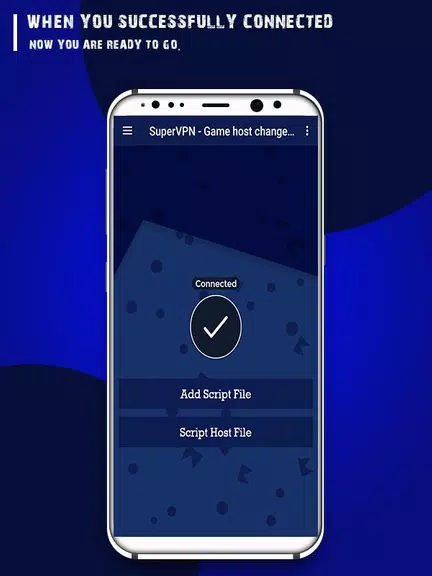SuperVPN - Game host changer pro (Fast VPN)  Screenshot 3