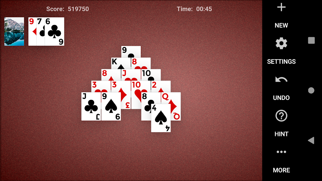 Pyramid 13: Pyramid Solitaire  Screenshot 3