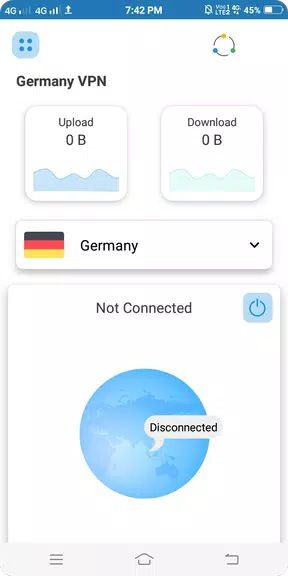 Germany VPN: Unblock VPN Proxy  Screenshot 1