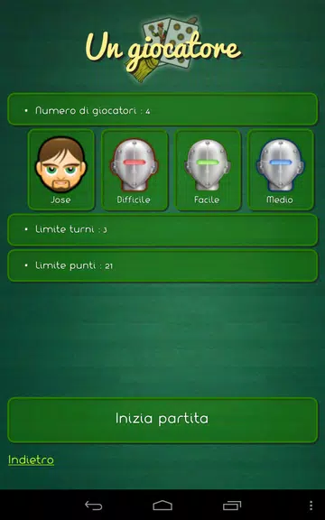 Scopa - Italian Escoba  Screenshot 2