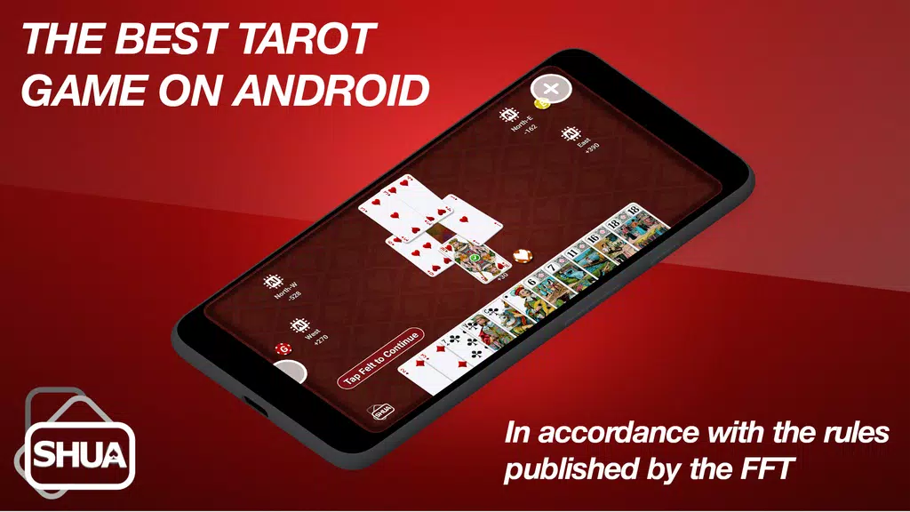 SHUA Tarot  Screenshot 1