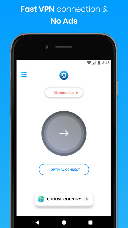 Atom VPN - Free VPN Proxy Server & Ads Free  Screenshot 4