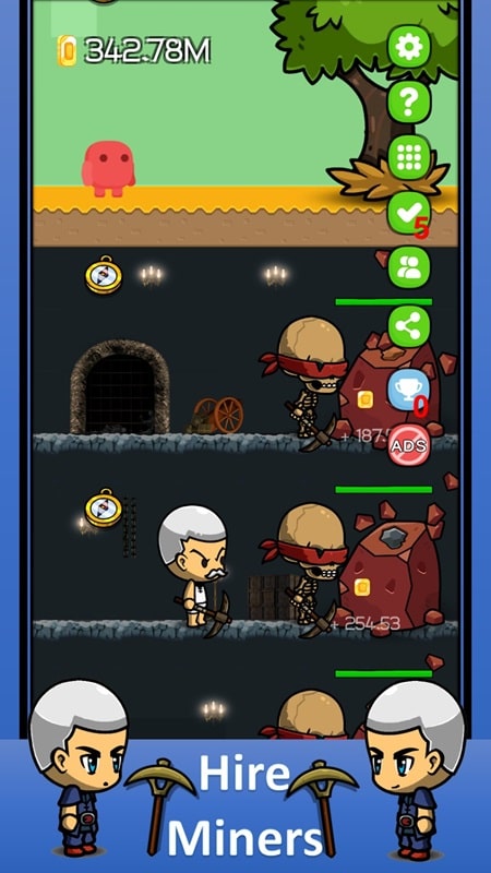 To Idle Or Not: Miner Hero  Screenshot 3