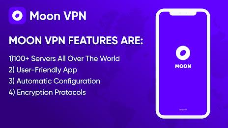 Moon VPN - Secure VPN  Screenshot 5