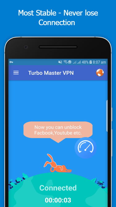 Turbo Master - Free VPN Proxy Server & Best & Fast  Screenshot 4