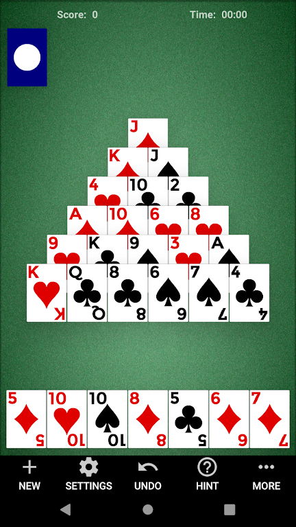 Pyramid 13: Pyramid Solitaire  Screenshot 1