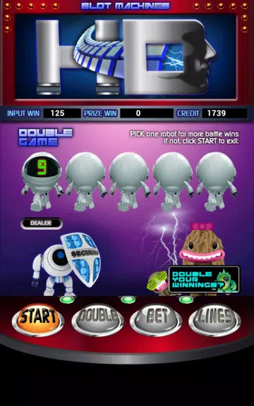 Slot Machines HD  Screenshot 2